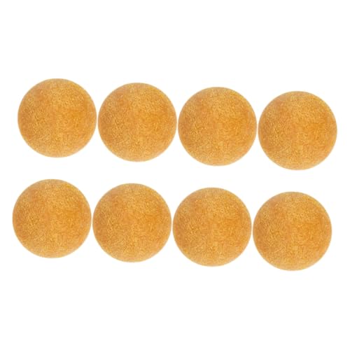 BESTonZON 8Stücke Mini Tischfußball Bälle Ersatzbälle Für Kleine Fußball Spielzeuge Für Tischkicker Und Spaß Beim Tischfußballspiel BESTonZON 8Stücke Mini Tischfußball Bälle Ersatzbälle Für Kleine Fußball Spielzeuge Für Tischkicker Und Spaß Beim Tischfußballspiel von BESTonZON