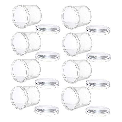 BESTonZON 8er-Box Beobachtungsbox Für Insekten Vergrößerung Scheinwerfer Für Die Stirn Magnetisches Angelspiel Insektenfänger Einmachgläser Mit Deckel Tülle Vakuum Lupe Transparent Plastik BESTonZON 8er-Box Beobachtungsbox Für Insekten Vergrößerung Scheinwerfer Für Die Stirn Magnetisches Angelspiel Insektenfänger Einmachgläser Mit Deckel Tülle Vakuum Lupe Transparent Plastik von BESTonZON