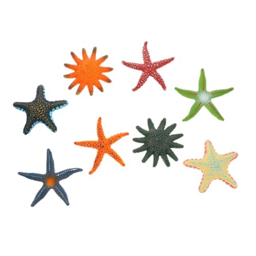 BESTonZON 8pcs Simulation Meereskreatur Modelle Sea-Star Figur Decorative Sea Animal Requisiten BESTonZON 8pcs Simulation Meereskreatur Modelle Sea-Star Figur Decorative Sea Animal Requisiten von BESTonZON