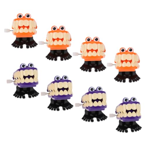 BESTonZON 8st Aufzieh Scherzen Bausatz Mund Zahnpasta Zahnstocher Halloween-partygeschenk Aufziehspielzeug Für Party Halloween-aufziehspielzeug Halloween-Requisiten Plastik BESTonZON 8st Aufzieh Scherzen Bausatz Mund Zahnpasta Zahnstocher Halloween-partygeschenk Aufziehspielzeug Für Party Halloween-aufziehspielzeug Halloween-Requisiten Plastik von BESTonZON