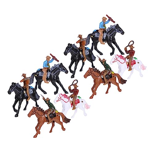 BESTonZON 8st Cowboy Tischdekorationen Aus Sand Mini -Ornamente Simulationsmodelle Desktop-Modell-Verzierungen Mikro-Menschen-Figuren Sandtisch Menschen Modelle Dekorative Modelle Plastik BESTonZON 8st Cowboy Tischdekorationen Aus Sand Mini -Ornamente Simulationsmodelle Desktop-Modell-Verzierungen Mikro-Menschen-Figuren Sandtisch Menschen Modelle Dekorative Modelle Plastik von BESTonZON