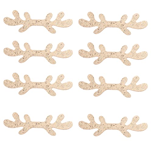 BESTonZON 8st Headset-zubehör Vorrichtungen Geweih Horn Hirsch Ohr Stirnbänder Ohren Tragen Hörner Weihnachtsschmuck Kopfhörer Zubehör Selber Machen Diy-headset- Plüsch Golden BESTonZON 8st Headset-zubehör Vorrichtungen Geweih Horn Hirsch Ohr Stirnbänder Ohren Tragen Hörner Weihnachtsschmuck Kopfhörer Zubehör Selber Machen Diy-headset- Plüsch Golden von BESTonZON