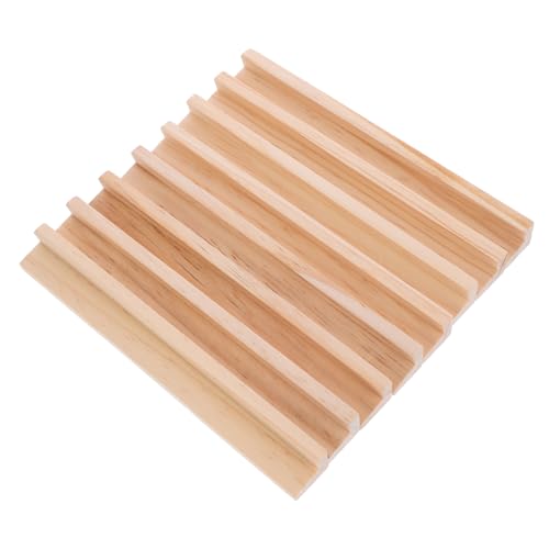 BESTonZON 8st Holzständer Tischständer Domino-Halter Domino-ständer Desktop-Domino-basen Domino-Organizer Klare Mahjong-ständer Organizer Für Domino-tabletts Plateau Desktop-zubehör Hölzern BESTonZON 8st Holzständer Tischständer Domino-Halter Domino-ständer Desktop-Domino-basen Domino-Organizer Klare Mahjong-ständer Organizer Für Domino-tabletts Plateau Desktop-zubehör Hölzern von BESTonZON