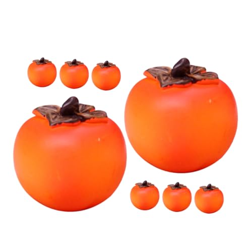 BESTonZON 8st Künstliche Früchte Bastelset Basteln Fotografie-Requisiten Vitrine Persimone Requisite Lebensechtes Fruchtmodell Künstliche Fruchtverzierung Fruchtmodell Prop Orange Harz BESTonZON 8st Künstliche Früchte Bastelset Basteln Fotografie-Requisiten Vitrine Persimone Requisite Lebensechtes Fruchtmodell Künstliche Fruchtverzierung Fruchtmodell Prop Orange Harz von BESTonZON