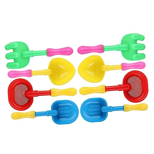 BESTonZON 8st Strandschaufel Leichtes Schaufelspielzeug Sandschaufel Für Sommer Sandschaufeln Graben Schaufeln Lustige Kinderschaufeln Sandspielzeug Für Den Strand Plastik BESTonZON 8st Strandschaufel Leichtes Schaufelspielzeug Sandschaufel Für Sommer Sandschaufeln Graben Schaufeln Lustige Kinderschaufeln Sandspielzeug Für Den Strand Plastik von BESTonZON