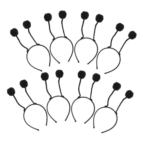BESTonZON 8st Tierisches Stirnband Haarbandverzierung Bugs-antennen-stirnband Stirnbänder -haarband Elastische Haarbänder Cosplay-party-haarbänder Haarbänder Frauen Haarball Black BESTonZON 8st Tierisches Stirnband Haarbandverzierung Bugs-antennen-stirnband Stirnbänder -haarband Elastische Haarbänder Cosplay-party-haarbänder Haarbänder Frauen Haarball Black von BESTonZON