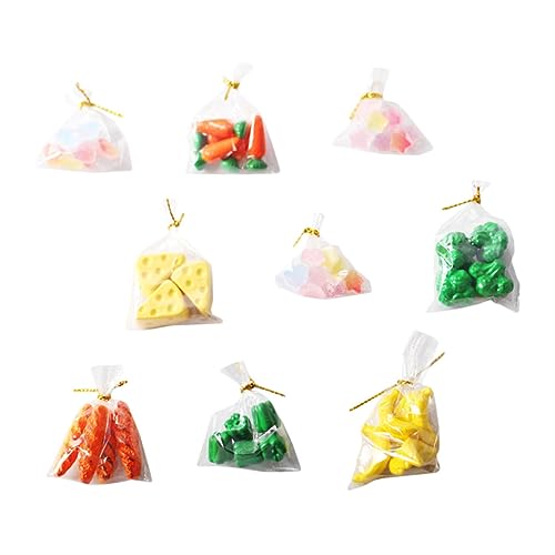 BESTonZON 9 Essen und in Miniatur Miniature Food Model Mini House Decor Miniaturen Miniatur-Spielhauszubehör für Weihnachten Mini-Verzierung Puppenhaus Essen Requisiten Plastik BESTonZON 9 Essen und in Miniatur Miniature Food Model Mini House Decor Miniaturen Miniatur-Spielhauszubehör für Weihnachten Mini-Verzierung Puppenhaus Essen Requisiten Plastik von BESTonZON