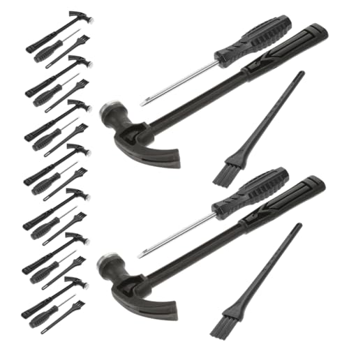 BESTonZON 9 Sätze Teiliges Archäologie Set mit Hammer Meißel und Pinsel Dinosaurier Fossilien Ausgrabungsspielzeug für Kreatives und Geeignet für Kleine von BESTonZON