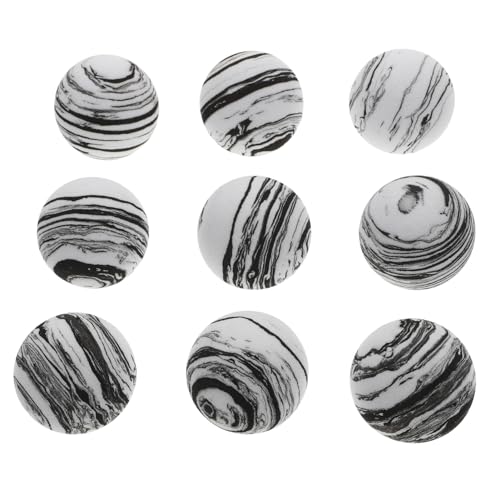 BESTonZON 9 Stück Farbige Schaumstoffkugel für kinderspielzeug stressabbau spielzeuge für Toys schäumt Kugeln Squeeze-Bälle zum Stressabbau Black BESTonZON 9 Stück Farbige Schaumstoffkugel für kinderspielzeug stressabbau spielzeuge für Toys schäumt Kugeln Squeeze-Bälle zum Stressabbau Black von BESTonZON