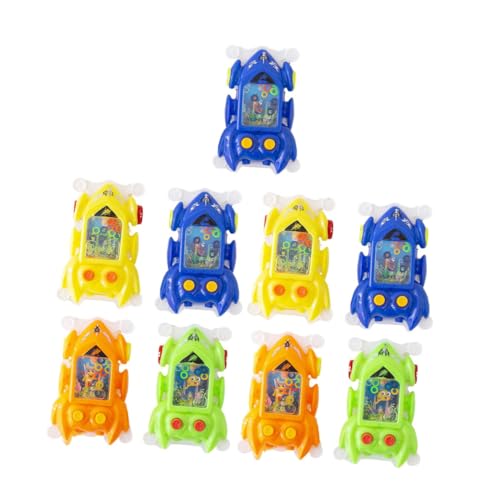 BESTonZON Renn-wassermaschine – 9-teiliges Wasserwurfspielzeug – Handheld-wasserspiel – Für Kinder – Glatte Kanten Und Materialien von BESTonZON