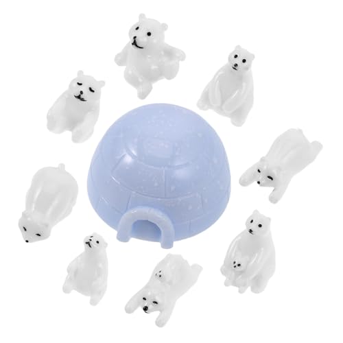 BESTonZON 9 Stück Mikro Landschaftsdekoration Eisbär Dekorationen Eisbär Eisbär Ornamente Eisbär Figuren Eisbär Figur Arktische Tierfiguren Harz Weiß BESTonZON 9 Stück Mikro Landschaftsdekoration Eisbär Dekorationen Eisbär Eisbär Ornamente Eisbär Figuren Eisbär Figur Arktische Tierfiguren Harz Weiß von BESTonZON