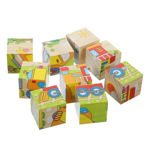 BESTonZON Baby Toy Montessori Spielzeug 9 Teiliges Holzpuzzle Für Kleinkinder Verkehrs Und Tiermotiven Montessori Für Die Frühkindliche Entwicklung Ideales Für Jungen Und Ädchen Ab 1 Jahr BESTonZON Baby Toy Montessori Spielzeug 9 Teiliges Holzpuzzle Für Kleinkinder Verkehrs Und Tiermotiven Montessori Für Die Frühkindliche Entwicklung Ideales Für Jungen Und Ädchen Ab 1 Jahr von BESTonZON