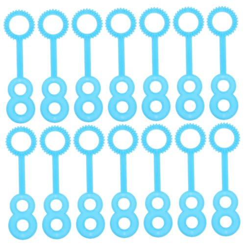 BESTonZON 90 Stück Blasenzauberstab Blasenstab-Werkzeug lustige Spielsachen Seifenblasenmacher für Kinderspielzeug Blau BESTonZON 90 Stück Blasenzauberstab Blasenstab-Werkzeug lustige Spielsachen Seifenblasenmacher für Kinderspielzeug Blau von BESTonZON