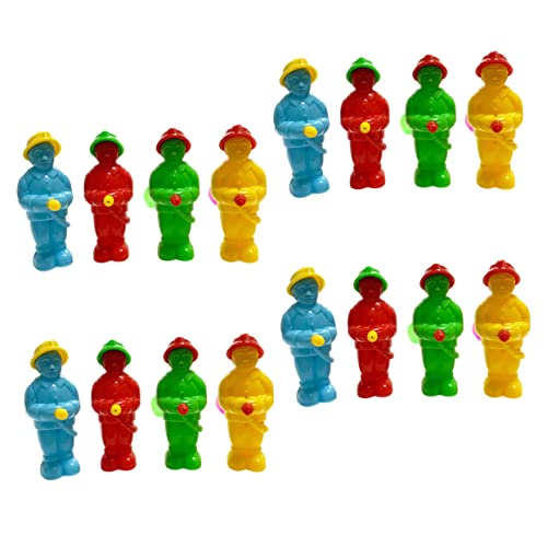 BESTonZON 90 Stück Mini Wassermodelle Spielzeug Lustiges Wasserspielzeug Kinderspielzeug Mini Feuerwehrmann Spielzeug Feuerwehrmann Spielzeug Feuerwehrmann Figur Quetschspielzeug von BESTonZON