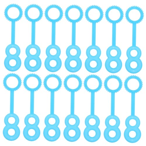 BESTonZON 90 Stück Teiliges Bubble Blower Bunte Plastik Seifenblasenstäbe Ergonomisch Sicher für Drinnen und Draußen Spaßige Aktivität für Jungen Mädchen BESTonZON 90 Stück Teiliges Bubble Blower Bunte Plastik Seifenblasenstäbe Ergonomisch Sicher für Drinnen und Draußen Spaßige Aktivität für Jungen Mädchen von BESTonZON