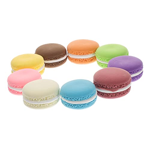 BESTonZON Gefälschte Macaron Kuchen Modell Set Simulierte Dessert Foto Requisiten Für Hochzeit Party Shop Display BESTonZON Gefälschte Macaron Kuchen Modell Set Simulierte Dessert Foto Requisiten Für Hochzeit Party Shop Display von BESTonZON