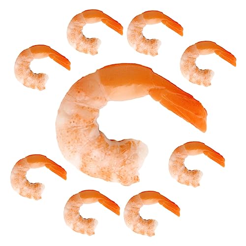 BESTonZON 9st Simuliertes Garnelenmodell Zeichentablett Für Magnete Für Utensilien Kochgeschirr Spiele Ebene Kleinkinder Stapeln Bildungsspielzeug PVC BESTonZON 9st Simuliertes Garnelenmodell Zeichentablett Für Magnete Für Utensilien Kochgeschirr Spiele Ebene Kleinkinder Stapeln Bildungsspielzeug PVC von BESTonZON