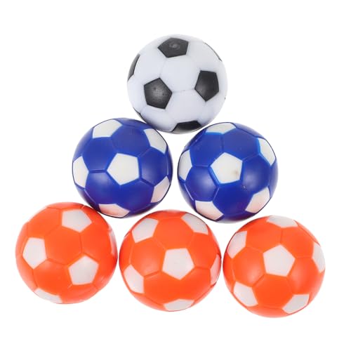 BESTonZON 9 Stücke Desktop Fußball Starke Tischfußball Spiel Zubehör von BESTonZON