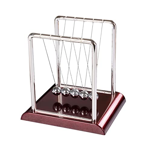 BESTonZON Newton-pendel Aus Metall – Quadratisch – Schreibtischspielzeug – Spielzeug – Bürodekor Für Zuhause Und BESTonZON Newton-pendel Aus Metall – Quadratisch – Schreibtischspielzeug – Spielzeug – Bürodekor Für Zuhause Und von BESTonZON