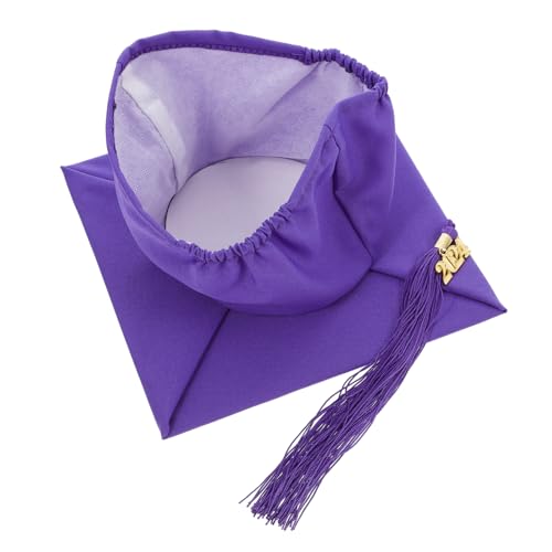 BESTonZON Design Graduierungskappe Polyester Handwerk Hut Foto Requisite für Erwachsene von BESTonZON