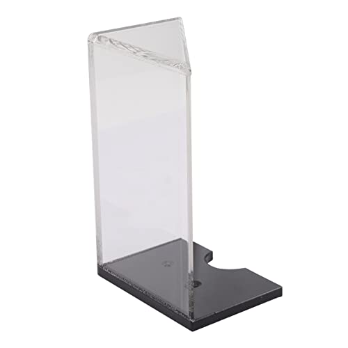 BESTonZON Acryl Kartenhalter für Spielkarten Transparenter Kartenständer mit Großem Fassungsvermögen Stabiler und Leichter Spielkarten Aufbewahrungsständer für Kartendecks von BESTonZON