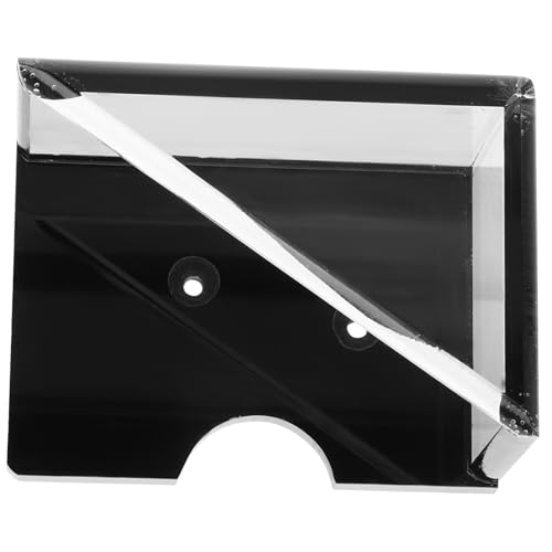 BESTonZON Acryl Poker Kartenhalter mit Glattem Abgerundetem Design Staubabweisend Leicht zu Reinigen Rostfrei Praktischer Aufbewahrungsständer für Poker Spielkarten Vielseitig Einsetzbar BESTonZON Acryl Poker Kartenhalter mit Glattem Abgerundetem Design Staubabweisend Leicht zu Reinigen Rostfrei Praktischer Aufbewahrungsständer für Poker Spielkarten Vielseitig Einsetzbar von BESTonZON