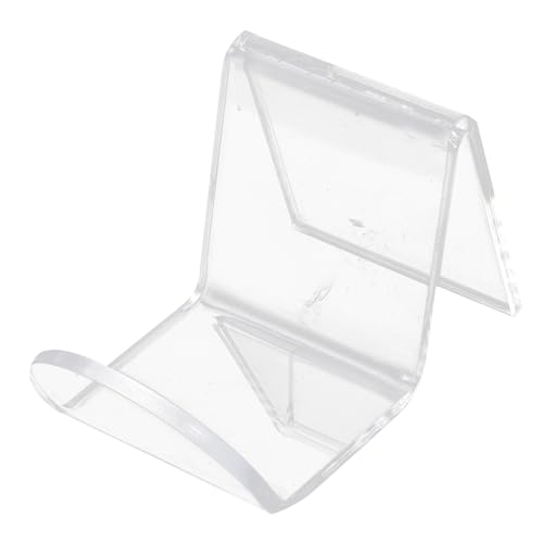 BESTonZON Acryl Wandhalterung für Game Controller und Headsets Vielseitiger Organizer für Switch One Platzsparender Controller und Kopfhörerhalter Einfach Montierbar Transparent von BESTonZON