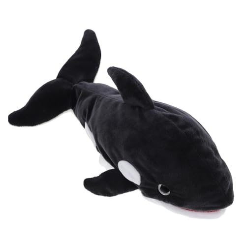 BESTonZON Adorable Wal Handpuppe aus Weichem Baumwollplüsch Interaktive Meerestier Figur für Langlebiges Wiederverwendbares zum Geschichtenerzählen und von BESTonZON