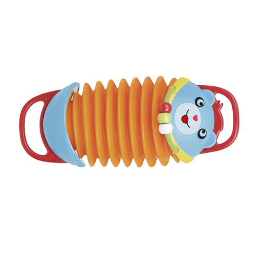BESTonZON Akkordeon Lernspielzeug aus Hochwertigem Langlebig und Handlich Fördert Geduld Wahrnehmung und Eltern Junge Mädchen Kommunikation Musikinstrument für Junge Mädchen und Kleinkinder BESTonZON Akkordeon Lernspielzeug aus Hochwertigem Langlebig und Handlich Fördert Geduld Wahrnehmung und Eltern Junge Mädchen Kommunikation Musikinstrument für Junge Mädchen und Kleinkinder von BESTonZON