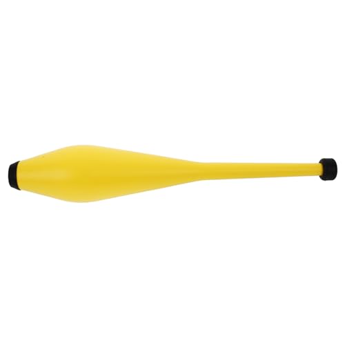 BESTonZON Akrobatischer Stock Jonglier-kit Jonglierstöcke Jonglierkeulen Jonglierstifte Plastik Yellow von BESTonZON