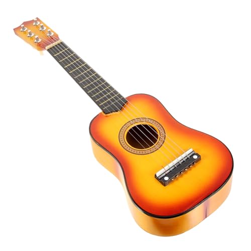BESTonZON Tragbare Kindergitarren 21 Zoll Kindergitarre Einfache Spielbarkeit Komfort von BESTonZON