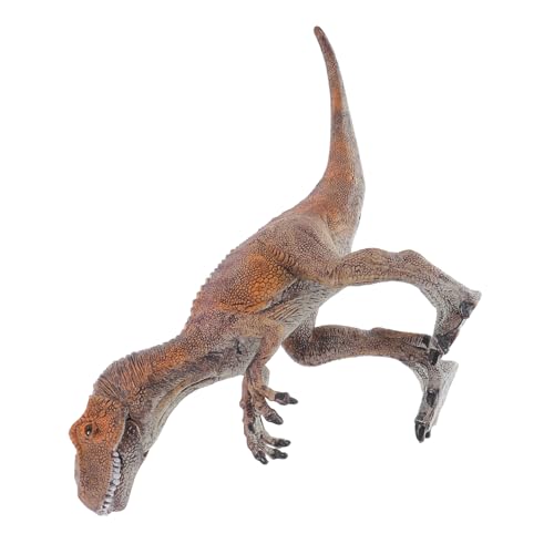BESTonZON Allosaurus Dinosaurier Realistische PVC Figur Detailgetreues Dinosaurier Ornament für Sammler Dekoratives Dino Modell für Zimmer und Unterricht BESTonZON Allosaurus Dinosaurier Realistische PVC Figur Detailgetreues Dinosaurier Ornament für Sammler Dekoratives Dino Modell für Zimmer und Unterricht von BESTonZON