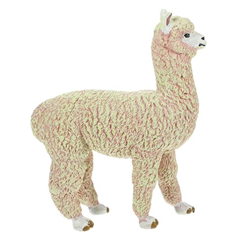 BESTonZON Alpaka Modell Tier Kinderspielzeug Gefälschte Alpaka Figuren Alpaka Figuren Alpaka Realistische Alpaka Modelle Alpaka Dekoration Simulation Alpaka Schmuck Kunststoff Khaki BESTonZON Alpaka Modell Tier Kinderspielzeug Gefälschte Alpaka Figuren Alpaka Figuren Alpaka Realistische Alpaka Modelle Alpaka Dekoration Simulation Alpaka Schmuck Kunststoff Khaki von BESTonZON