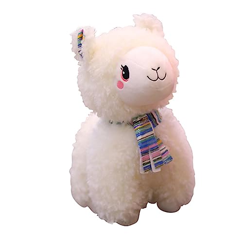 BESTonZON Realistische Alpaka-Puppe – Plüschtier Für Kinder Sofaschmuck Simulationsdekor BESTonZON Realistische Alpaka-Puppe – Plüschtier Für Kinder Sofaschmuck Simulationsdekor von BESTonZON