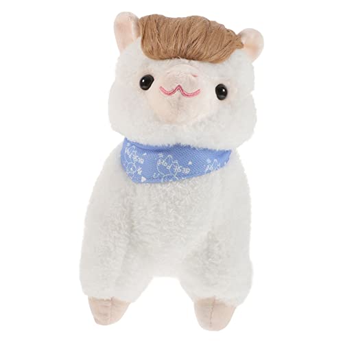 BESTonZON Alpaka-Puppe Kuscheltier süßes Kuscheltier Niedliches Stofftier Pinguin Plüsch Hängematte Plüschtier Plüsch Alpaka gefüllte Puppe entzückendes Alpaka- PP Baumwolle von BESTonZON