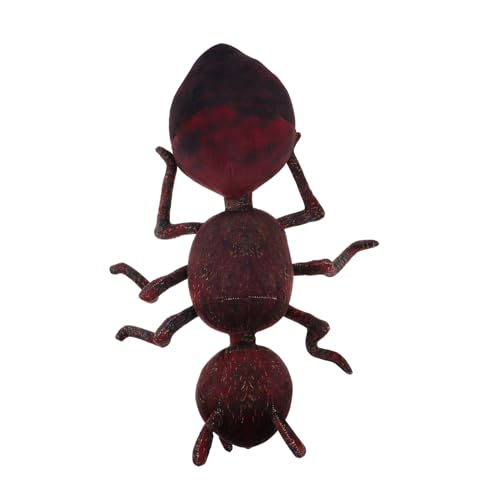 BESTonZON Ameisen Plüschpuppe Ameisenplüsch Zur Dekoration Ameisenplüschtier Lebensechtes Ameisenspielzeug Plüschtier Für Zuhause Ameisenspielzeug Für Plüsch Insektenspielzeug von BESTonZON