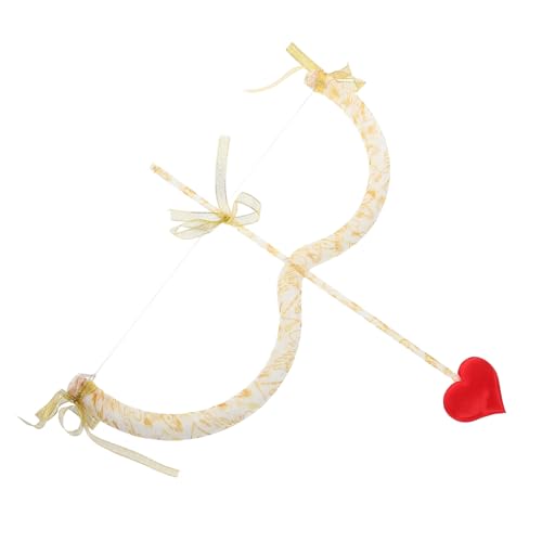BESTonZON Amor- Für Frauen Valentinstags-Party-Requisite Mini-Schleifen-Set Stirnband Damenkleid-Outfit BESTonZON Amor- Für Frauen Valentinstags-Party-Requisite Mini-Schleifen-Set Stirnband Damenkleid-Outfit von BESTonZON
