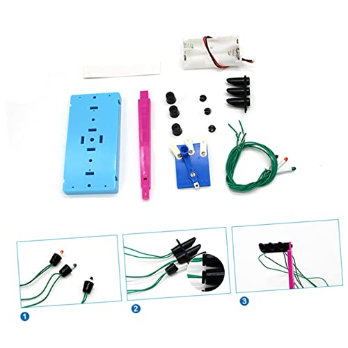 BESTonZON Ampelspielzeug Wissenschaftsspielzeug Ampelmodell Mini Ampel Wissenschaftsexperimentmodell BESTonZON Ampelspielzeug Wissenschaftsspielzeug Ampelmodell Mini Ampel Wissenschaftsexperimentmodell von BESTonZON