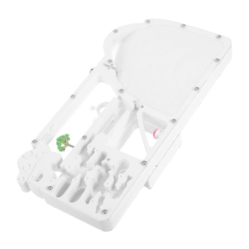 BESTonZON Ant Castle Habitat Transparent Wissenschaftsset für Familien Interaktives Beobachtungsnest für Naturentdeckung Gruppenlernen und Bildungsprojekte im Klassenzimmer BESTonZON Ant Castle Habitat Transparent Wissenschaftsset für Familien Interaktives Beobachtungsnest für Naturentdeckung Gruppenlernen und Bildungsprojekte im Klassenzimmer von BESTonZON