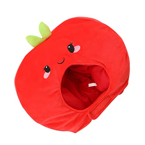 BESTonZON Apfelhut Kappen Hüte lustiger Golfhut Kostüme Kinderkostüm Outfit kinderkleider kinderkleidung ostegeschenke kleidung für Cosplay-Cartoon-Hut Partyhut-Requisite Plüsch rot BESTonZON Apfelhut Kappen Hüte lustiger Golfhut Kostüme Kinderkostüm Outfit kinderkleider kinderkleidung ostegeschenke kleidung für Cosplay-Cartoon-Hut Partyhut-Requisite Plüsch rot von BESTonZON