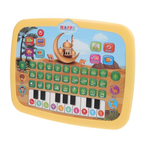 BESTonZON Arabisch-Lernmaschine arabisch Lernen lernspielzeug kinderspielzeug Tablet Lernspielzeug für zum Erlernen der Aussprache -Tablet- Abs BESTonZON Arabisch-Lernmaschine arabisch Lernen lernspielzeug kinderspielzeug Tablet Lernspielzeug für zum Erlernen der Aussprache -Tablet- Abs von BESTonZON
