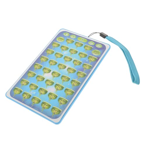 BESTonZON Arabisch-lernmaschine Tablet Für Die Frühe Pädagogische Entwicklung Lernen Maschine Koran Für -Laptop Islamisches Sky-Blue Plastik BESTonZON Arabisch-lernmaschine Tablet Für Die Frühe Pädagogische Entwicklung Lernen Maschine Koran Für -Laptop Islamisches Sky-Blue Plastik von BESTonZON