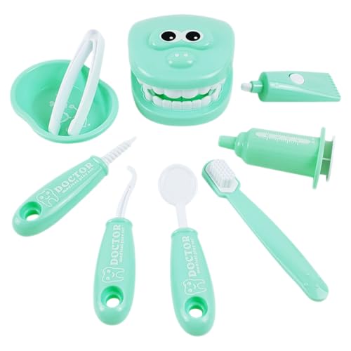 BESTonZON Arzt Spielset 1 Set Simulation Zahnarzt Mit Medizinischen Instrumenten Für Kreative Rollenspiele Pädagogisches Für Jungen Und ädchen Ab 3 Jahren BESTonZON Arzt Spielset 1 Set Simulation Zahnarzt Mit Medizinischen Instrumenten Für Kreative Rollenspiele Pädagogisches Für Jungen Und ädchen Ab 3 Jahren von BESTonZON