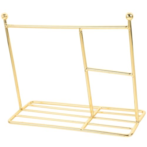 BESTonZON Aufbewahrungsständer Kleiderbügel Haustierkleidung Hängeständer Kleiderständer Puppenhausmöbel Kleiderbügel Kleiderständer Puppenkleidungsständer Puppenkleiderständer Eisen Golden BESTonZON Aufbewahrungsständer Kleiderbügel Haustierkleidung Hängeständer Kleiderständer Puppenhausmöbel Kleiderbügel Kleiderständer Puppenkleidungsständer Puppenkleiderständer Eisen Golden von BESTonZON