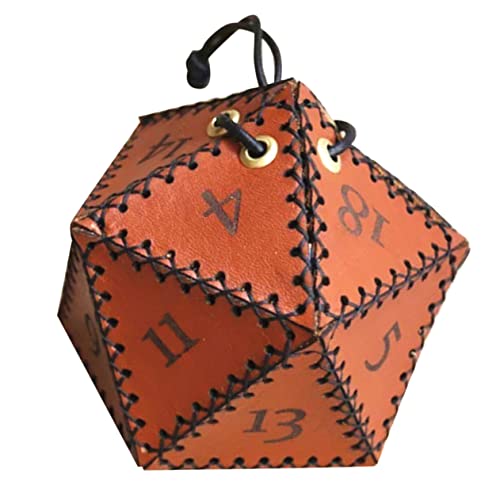 BESTonZON Aufbewahrungstasche Für Würfel Baumwolltasche Vintage Umhängetasche Beutel Abteil Leinentasche Geldbörse Mit Gürtel Umhängetasche Damen Perlenboxen Große Würfeltasche Ring Leder BESTonZON Aufbewahrungstasche Für Würfel Baumwolltasche Vintage Umhängetasche Beutel Abteil Leinentasche Geldbörse Mit Gürtel Umhängetasche Damen Perlenboxen Große Würfeltasche Ring Leder von BESTonZON