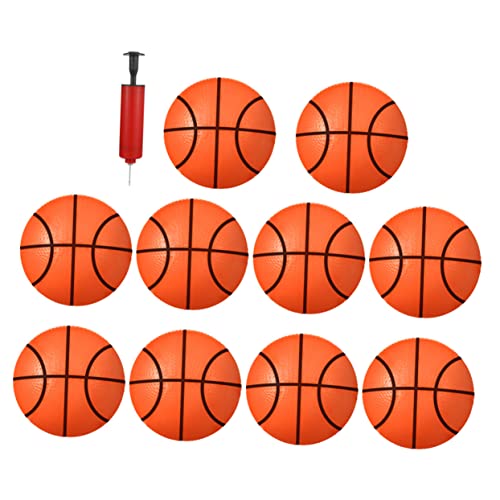 BESTonZON Aufblasbare Basketball Für Bunte Basketballs Für Kleinkinder Für Innen Und Außenspaß Inklusive Aufblasgerät Farben Zufällig BESTonZON Aufblasbare Basketball Für Bunte Basketballs Für Kleinkinder Für Innen Und Außenspaß Inklusive Aufblasgerät Farben Zufällig von BESTonZON