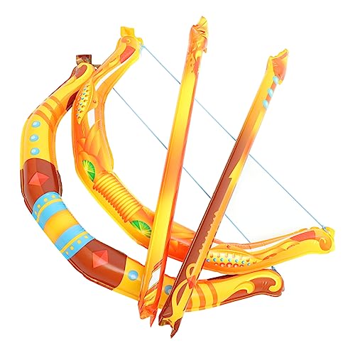 BESTonZON Aufblasbare Förmige Folienballons Teiliges Bunte Krone Orangeflamme Kreative Spielzeuge und Party Dekorationen für und Feiern von BESTonZON