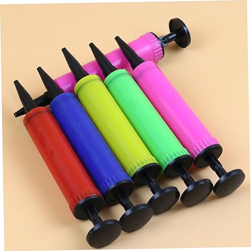 BESTonZON Aufblasbare Strandbälle Teiliges mit Handpumpe PVC Wasserspielzeug für Schwimmbad Strand Party Wiederverwendbar Robust Stressreduzierend für Sommeraktivitäten Zufällige Farbe BESTonZON Aufblasbare Strandbälle Teiliges mit Handpumpe PVC Wasserspielzeug für Schwimmbad Strand Party Wiederverwendbar Robust Stressreduzierend für Sommeraktivitäten Zufällige Farbe von BESTonZON