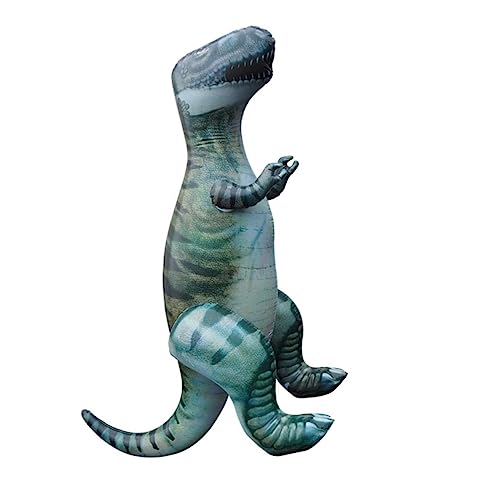 BESTonZON Aufblasbarer Dinosaurier Wassersprinkler PVC Sprühwasser Garten Sommer Outdoor Pool Spaß von BESTonZON