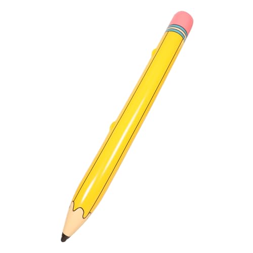 BESTonZON Aufblasbarer PVC Bleistift Großes Aufblasbares Schulzimmer Deko Objekt Leicht Tragbar Sicher für Partys und Klassenzimmergestaltung BESTonZON Aufblasbarer PVC Bleistift Großes Aufblasbares Schulzimmer Deko Objekt Leicht Tragbar Sicher für Partys und Klassenzimmergestaltung von BESTonZON